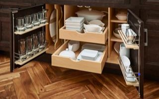 Medallion cabinetry storage 2